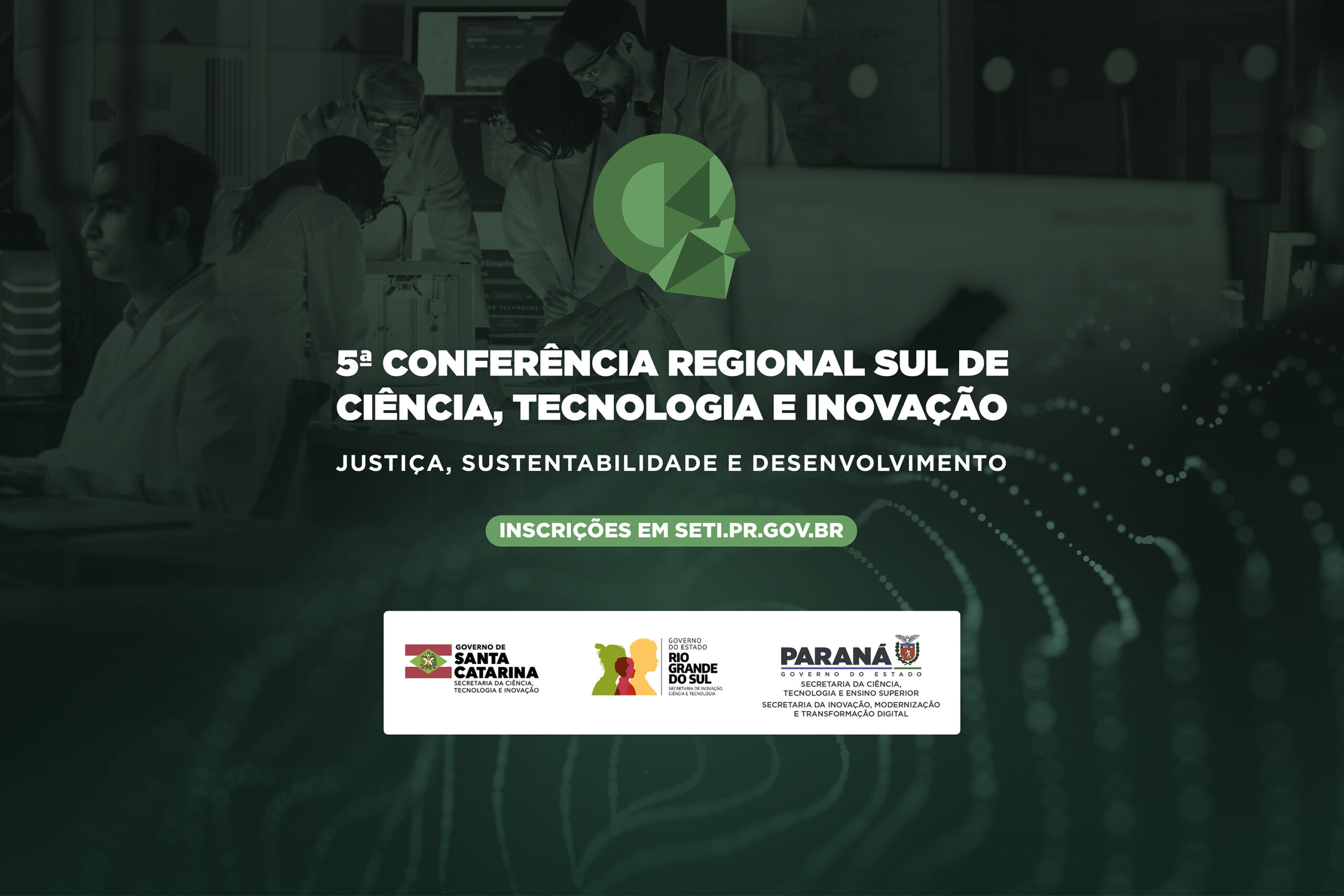 Inscrições para Conferência Regional de Ciência, Tecnologia e Inovação terminam na quarta