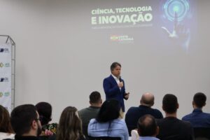 Tecnologia em pauta: encontro em Maravilha promove proximidade do Governo com setor empresarial