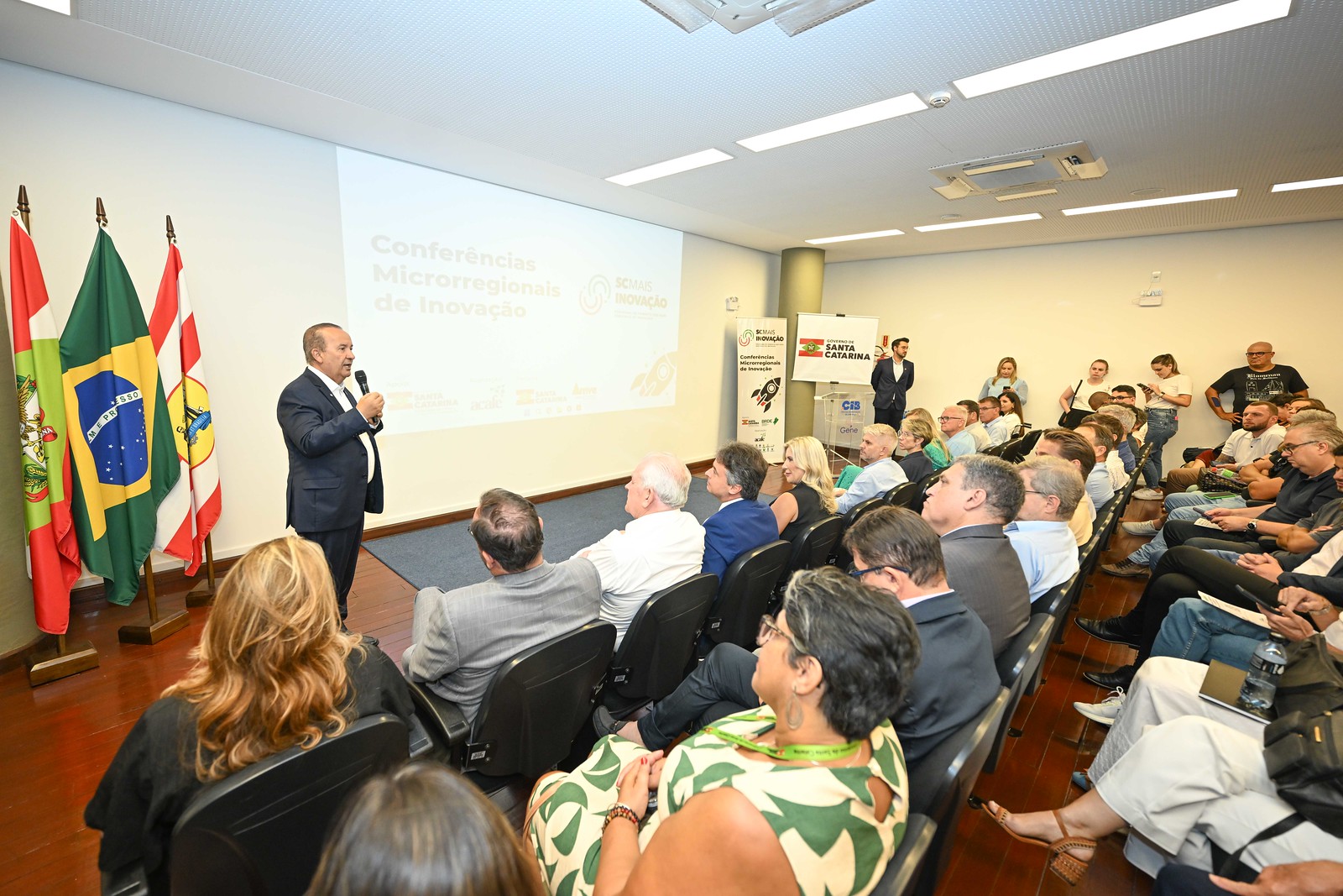 Municípios do Oeste recebem nesta semana Conferência Microrregional de Inovação do programa SC Mais Inovação, do Governo do Estado