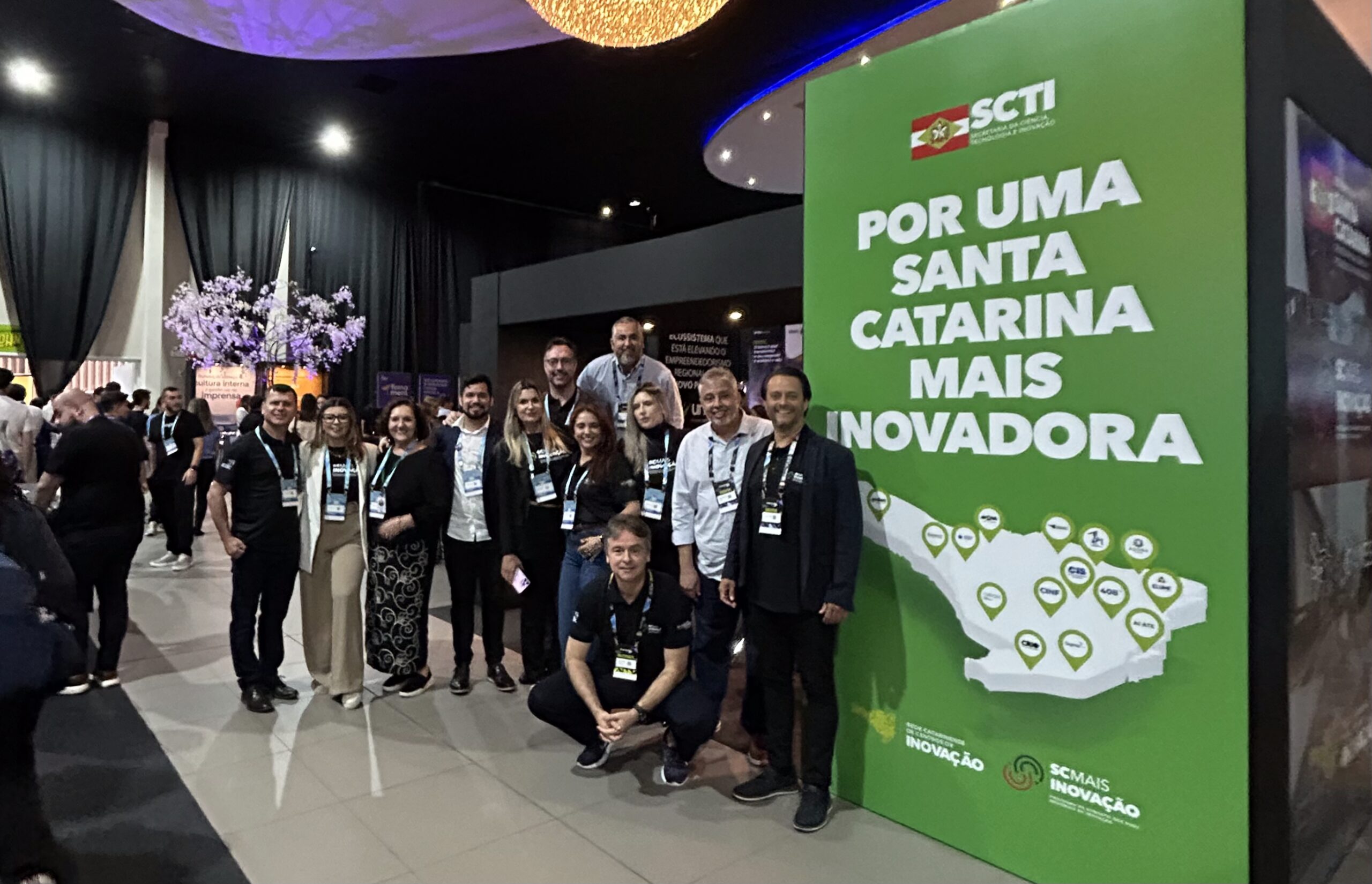 SCTI participa de um dos maiores eventos de negócios e inovação da região Sul