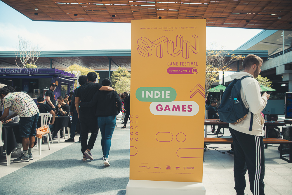 Projeto Novos Talentos SC GAMES participa do STUN Festival 2025 em Florianópolis