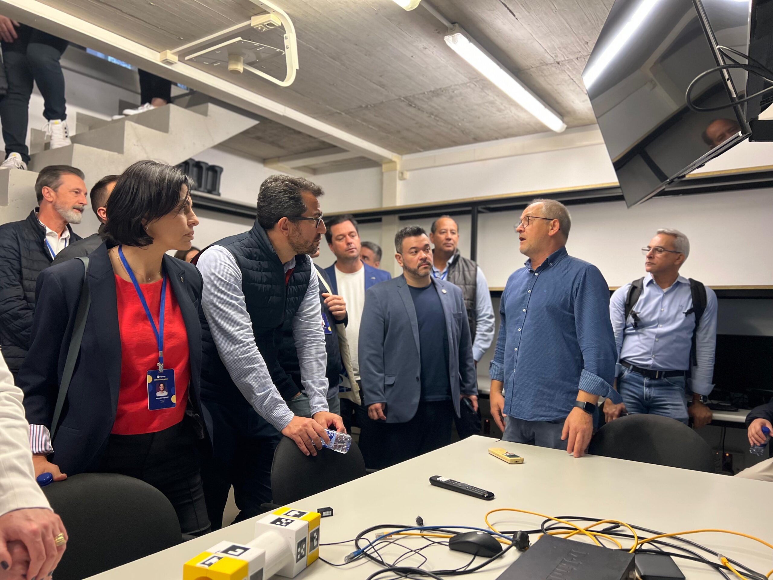 Santa Catarina fortalece presença internacional em inovação com participação do secretário Edgard Usuy na missão Barcelona 2025