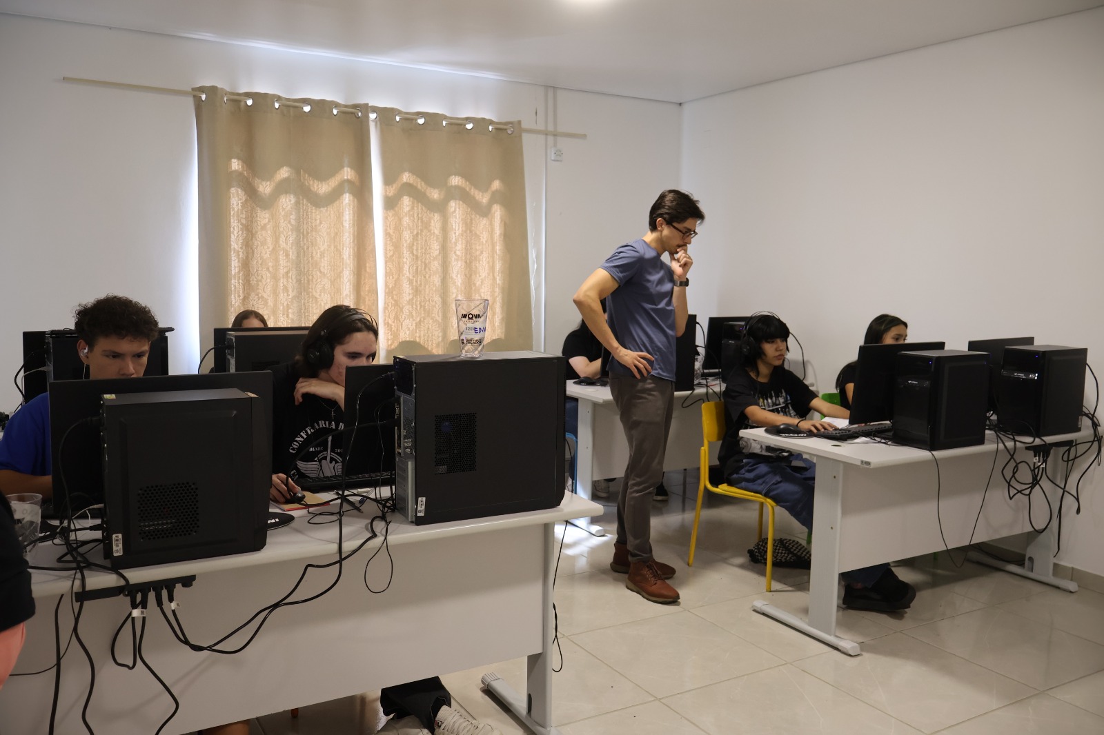 SC Games avança no estado e chega à Caçador com oferta de curso gratuito em desenvolvimento de jogos