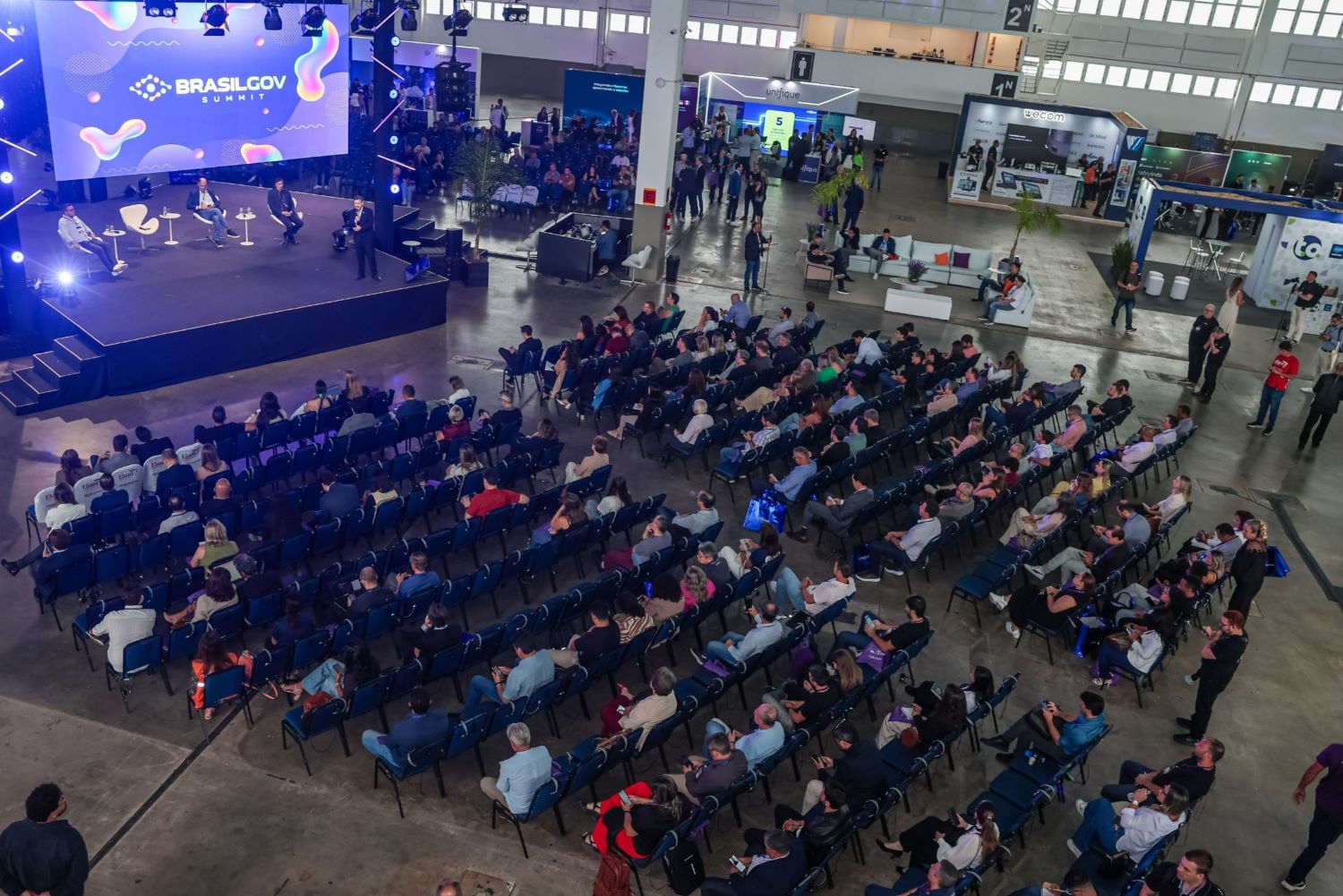 Governo de SC apresenta estratégias de inovação e destaca cooperação entre estados no primeiro dia do BrasilGov Summit